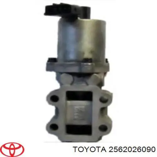 2562026090 Toyota válvula egr de recirculação dos gases