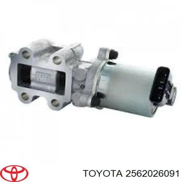 2562026091 Toyota válvula egr de recirculação dos gases