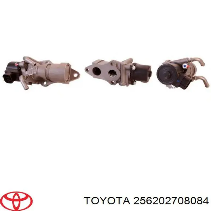 256202708084 Toyota клапан егр