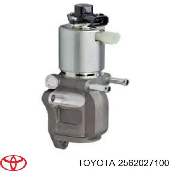 Купить 2562027100 Toyota Клапан EGR системы рециркуляции отработавших газов