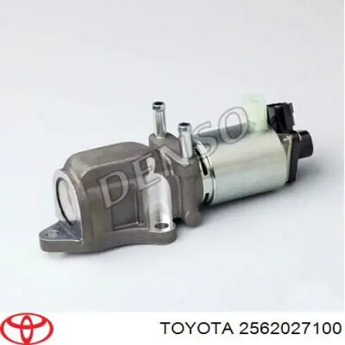 Клапан ЕГР 2562027100 Toyota
