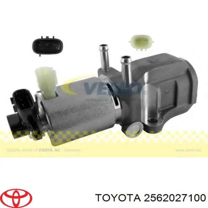 2562027100 Toyota Клапан рециркуляции отработавших газов EGR