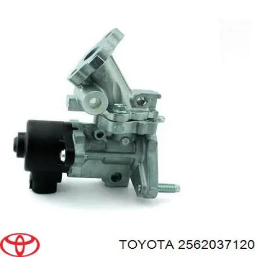 2562037120 Toyota válvula egr de recirculação dos gases