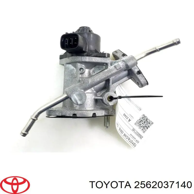 Compre Válvula EGR de recirculação dos gases Toyota Corolla 