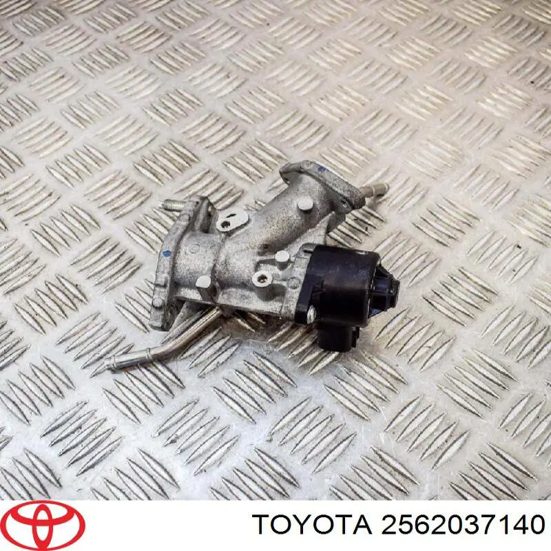 Válvula EGR de recirculação dos gases para Toyota Corolla  E21