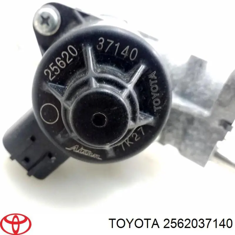 Válvula EGR de recirculação dos gases para Toyota Corolla  E21