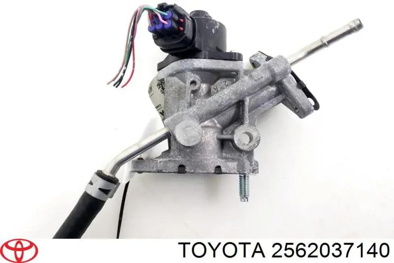  Válvula EGR de recirculação dos gases Toyota Corolla carrinha (E21) (2019 - 2026) 