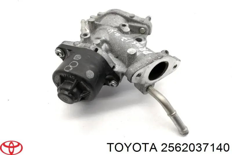 Válvula EGR de recirculação dos gases Toyota Corolla  E21