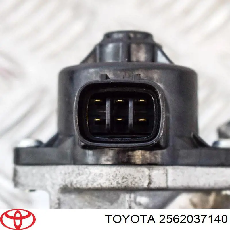  Válvula EGR de recirculação dos gases Toyota Corolla carrinha (E21) (2019 - 2026) 