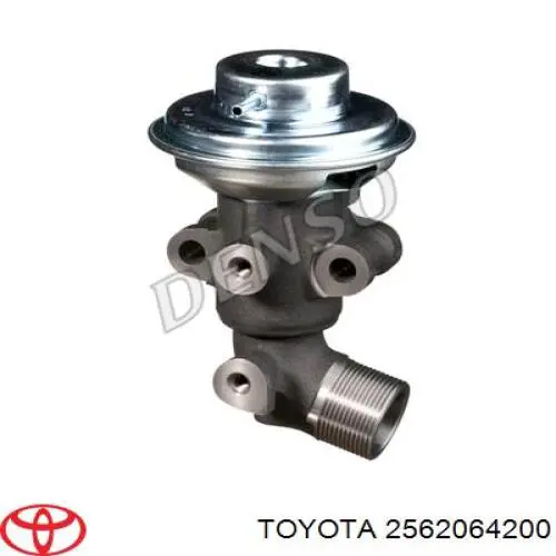 2562064200 Toyota válvula egr de recirculação dos gases
