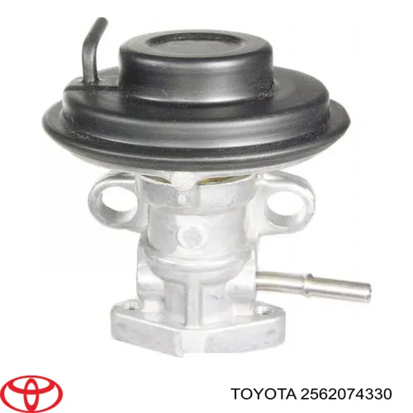 Клапан EGR рециркуляции газов на Toyota RAV4 I 
