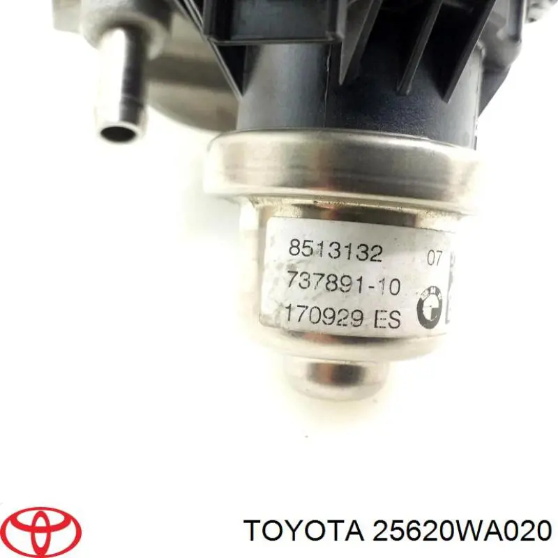 Купить 25620WA020 Toyota Клапан EGR системы рециркуляции отработавших газов