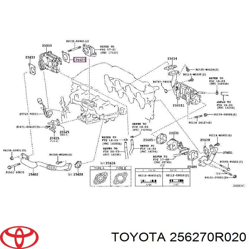 256270R020 Toyota