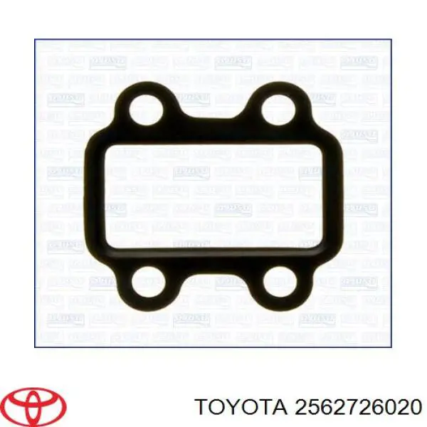 Vedante de válvula EGR de recirculação para Toyota Auris (E15)