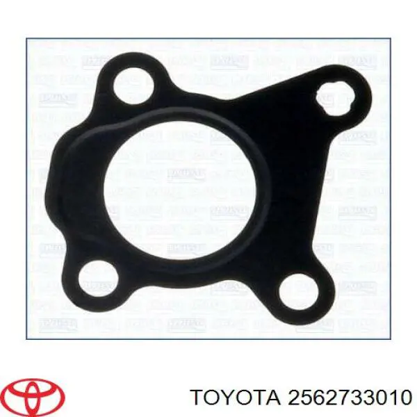 2562733010 Toyota Прокладка EGR клапана рециркуляции
