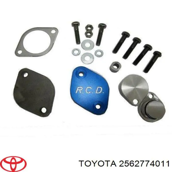 Junta de válvula AGR 2562774011 Toyota