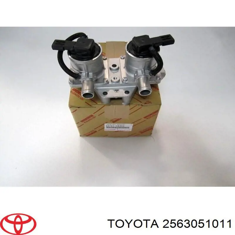 Клапан EGR рециркуляции газов Toyota 2563051011
