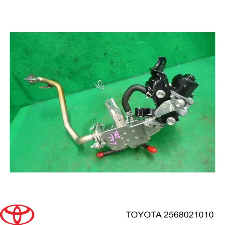 2568021010 Toyota Радиатор системы EGR