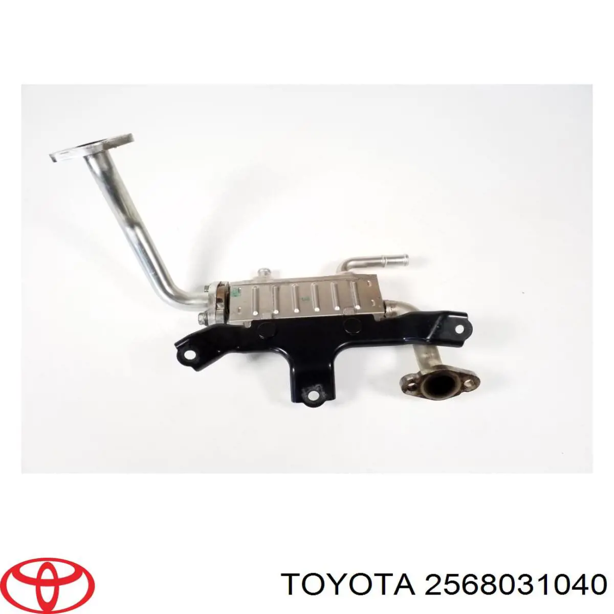 Радиатор системы EGR рециркуляции выхлопных газов Toyota 2568031040 цена, от 62.63 USD