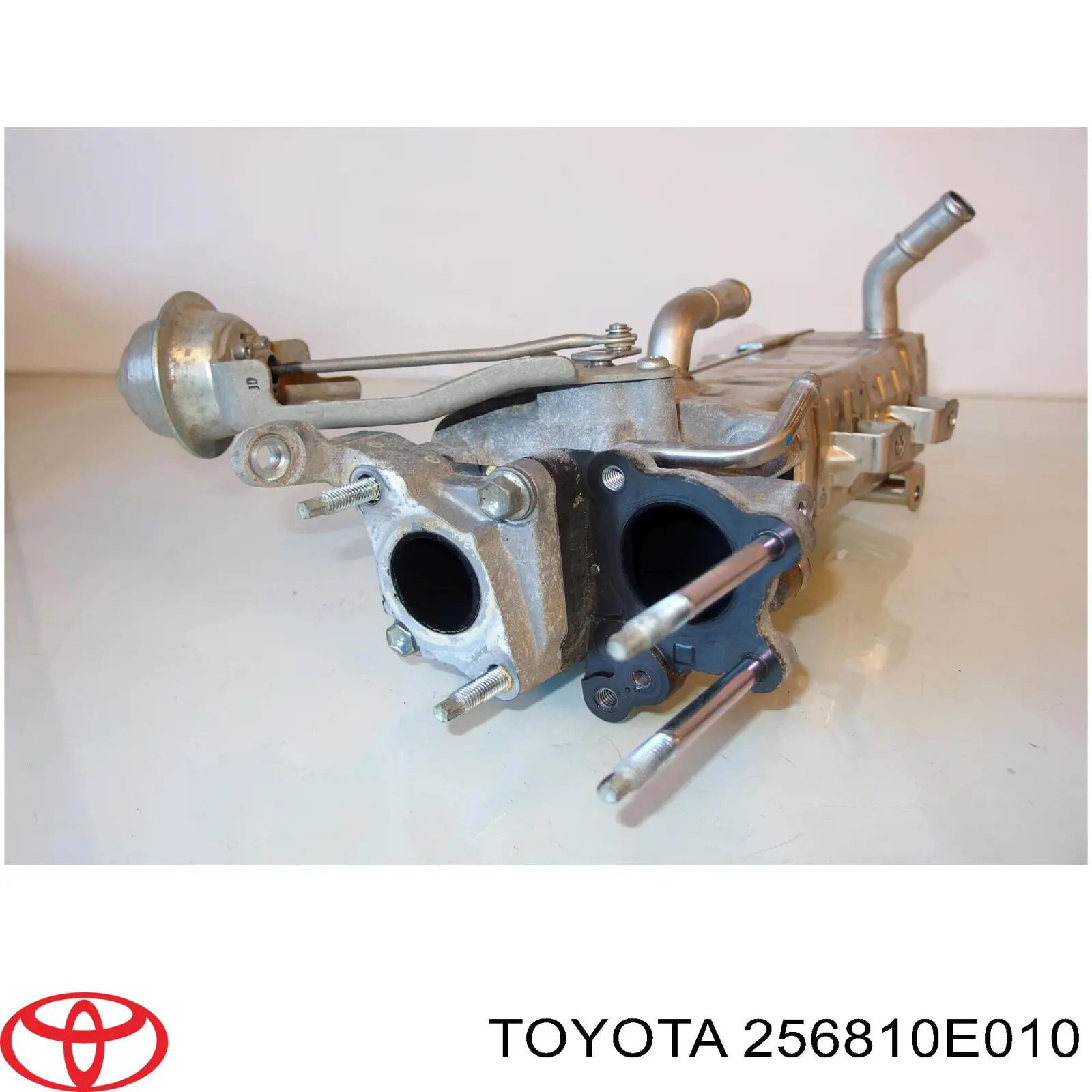 Радиатор системы EGR рециркуляции выхлопных газов Toyota 256810E010 цена, от 494.53 USD