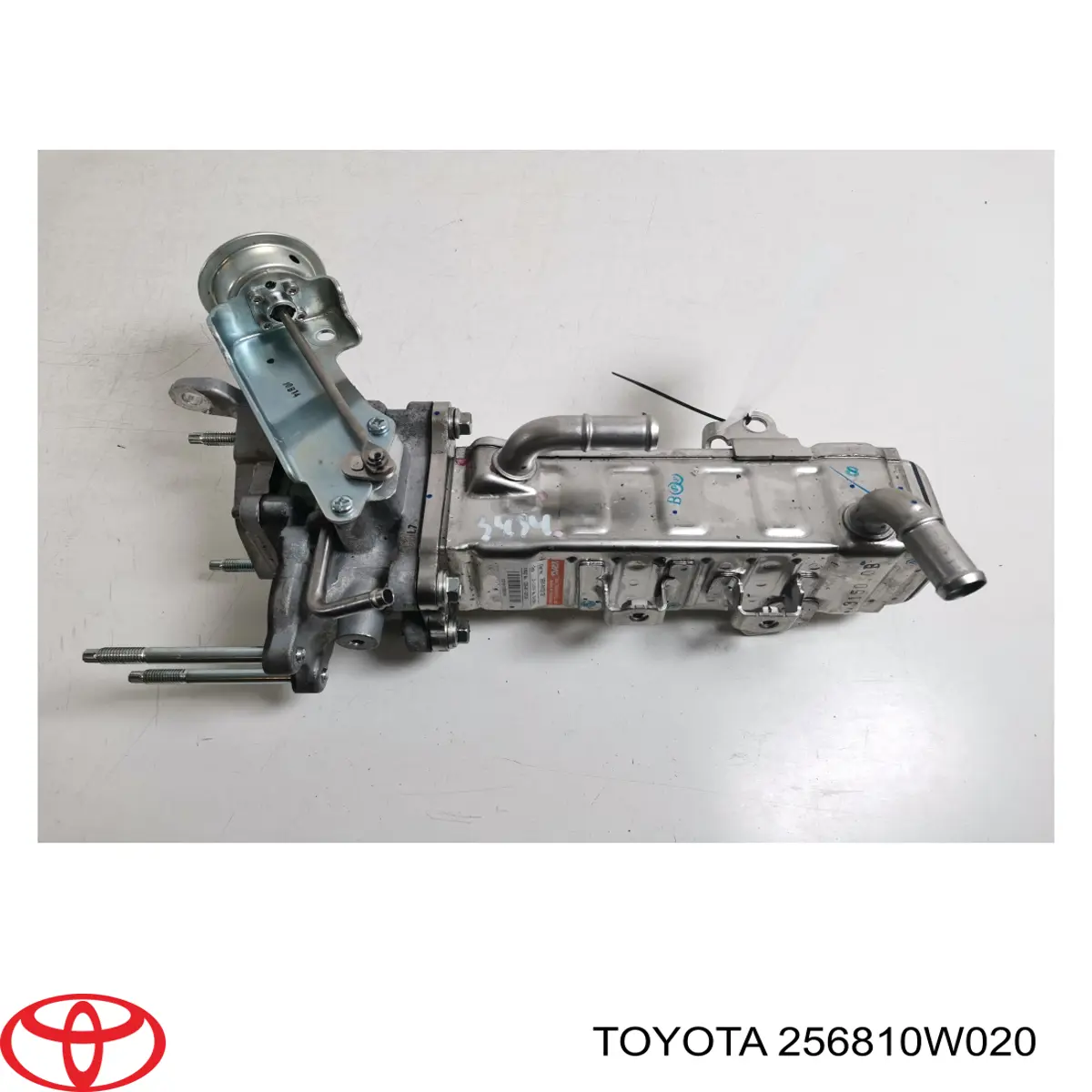 256810W020 Toyota radiador do sistema egr de recirculação dos gases de escape