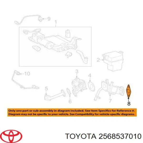 2568537010 Toyota 