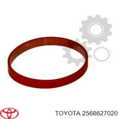 2568627020 Toyota прокладка egr-клапана рециркуляции