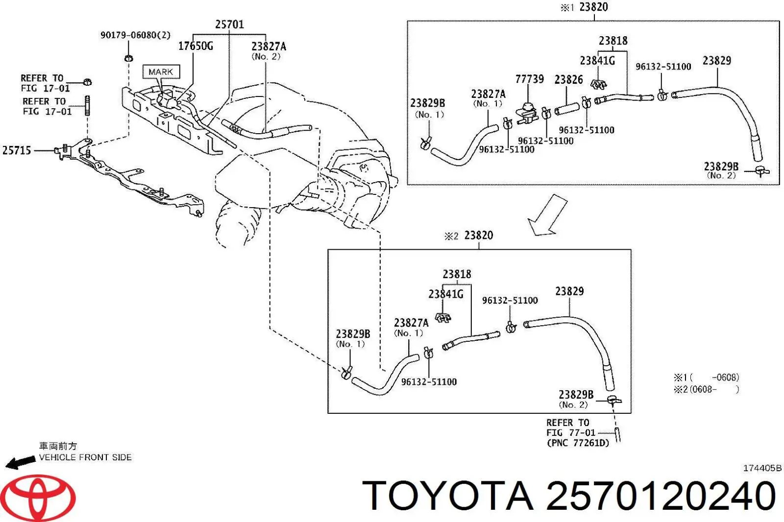  2570120240 Toyota