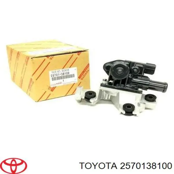 Клапан рециркуляции отработавших газов EGR на Toyota Land Cruiser  J200