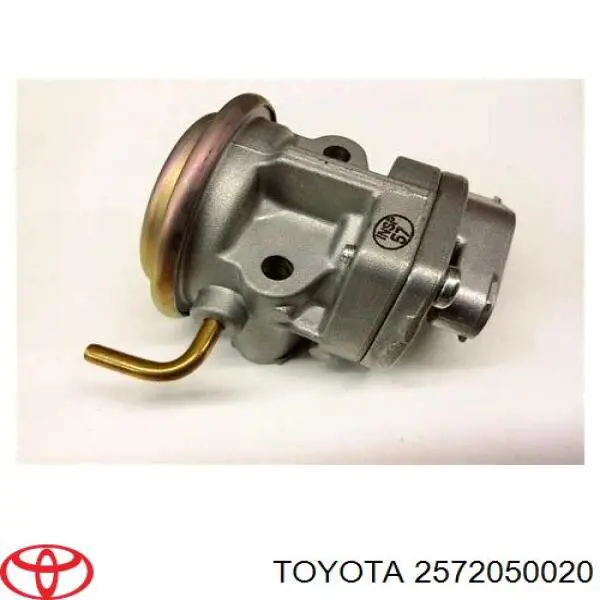 2572050020 Toyota válvula de soprado de catalisador