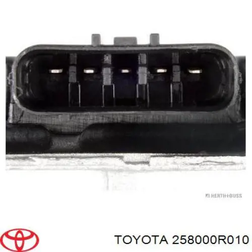 Купить 258000R010 Toyota Клапан EGR системы рециркуляции отработавших газов