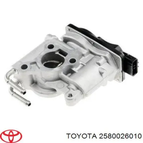 Клапан EGR рециркуляции газов Toyota 2580026010
