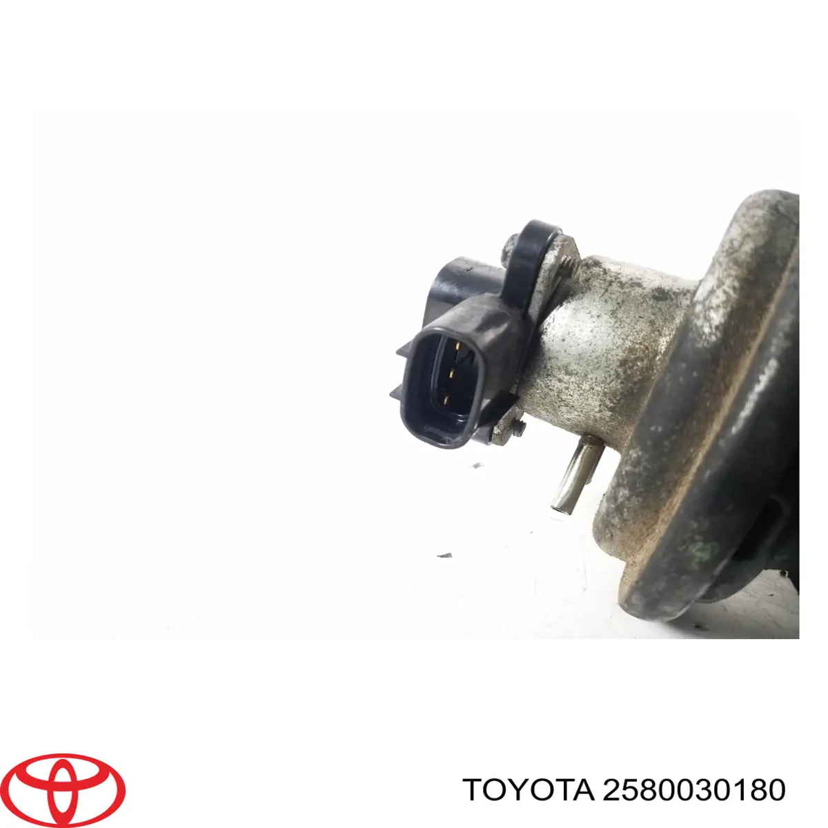 2580030180 Toyota válvula egr de recirculação dos gases