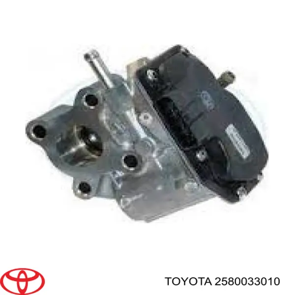 Клапан ЕГР 2580033010 Toyota