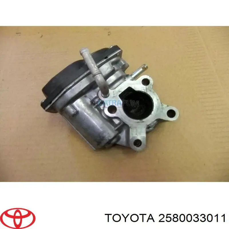 Клапан EGR, рециркуляции газов Toyota 2580033010