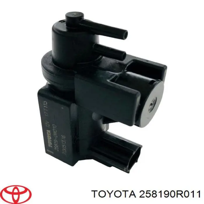 258190R011 Toyota convertidor de pressão (solenoide de supercompressão)