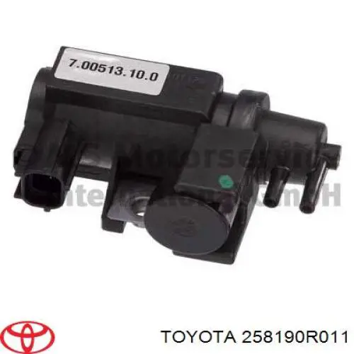 Преобразователь давления (соленоид) наддува Toyota 258190R011 цена, от 15.24 USD