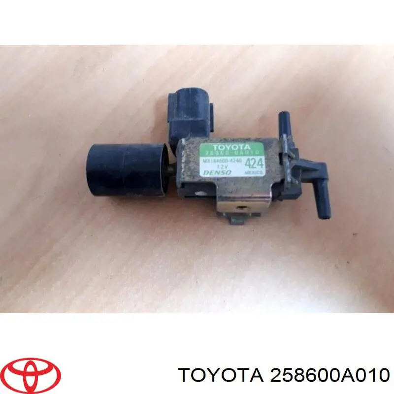 258600A010 Toyota клапан егр