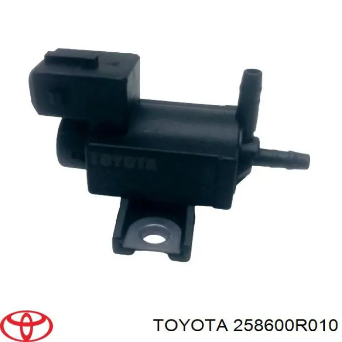 258600R010 Toyota клапан соленоид регулирования заслонки egr