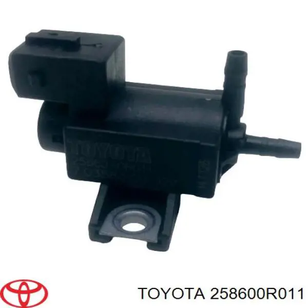 258600R011 Toyota válvula solenoide de regulação de comporta egr