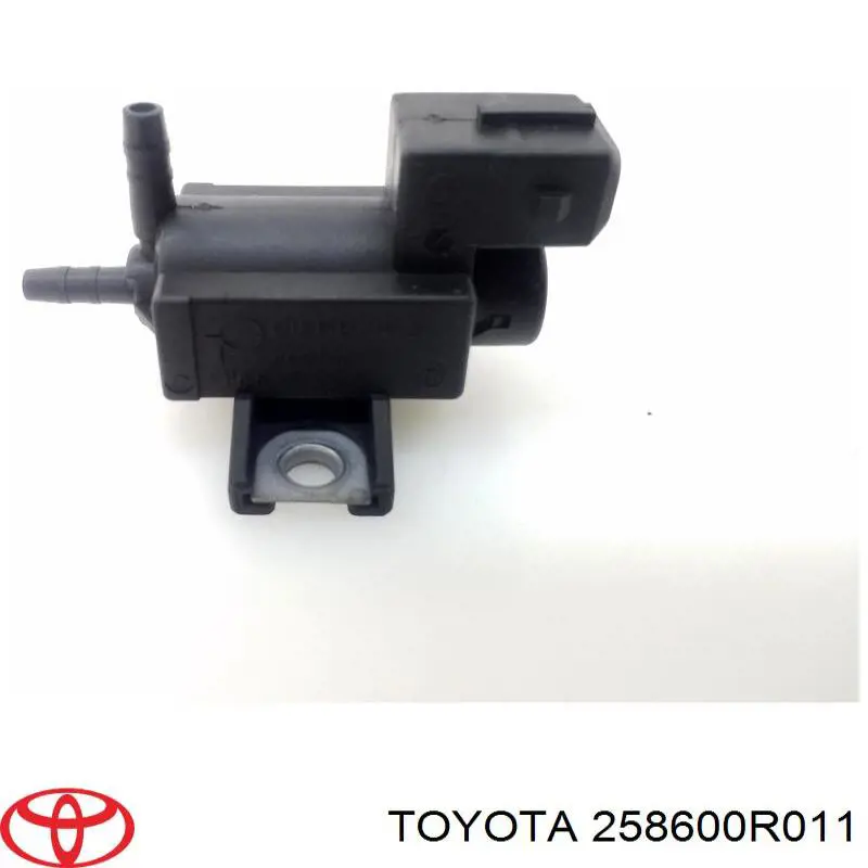 Valvula De Solenoide Control De Compuerta EGR 258600R011 Toyota/Lexus