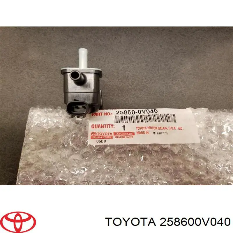  258600V040 Toyota