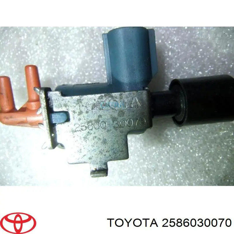 HSE0127 Hotaru Клапан соленоид регулирования заслонки EGR