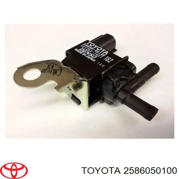 Клапан адсорбера топливных паров на Toyota Land Cruiser 100 