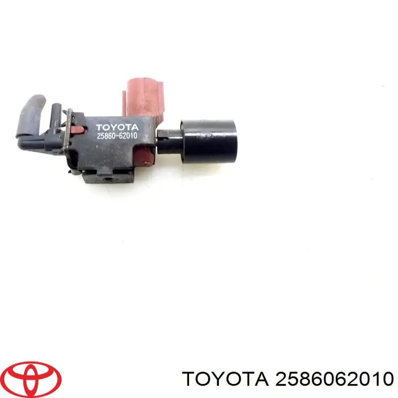 Переключающий клапан системы подачи воздуха Toyota 2586062010