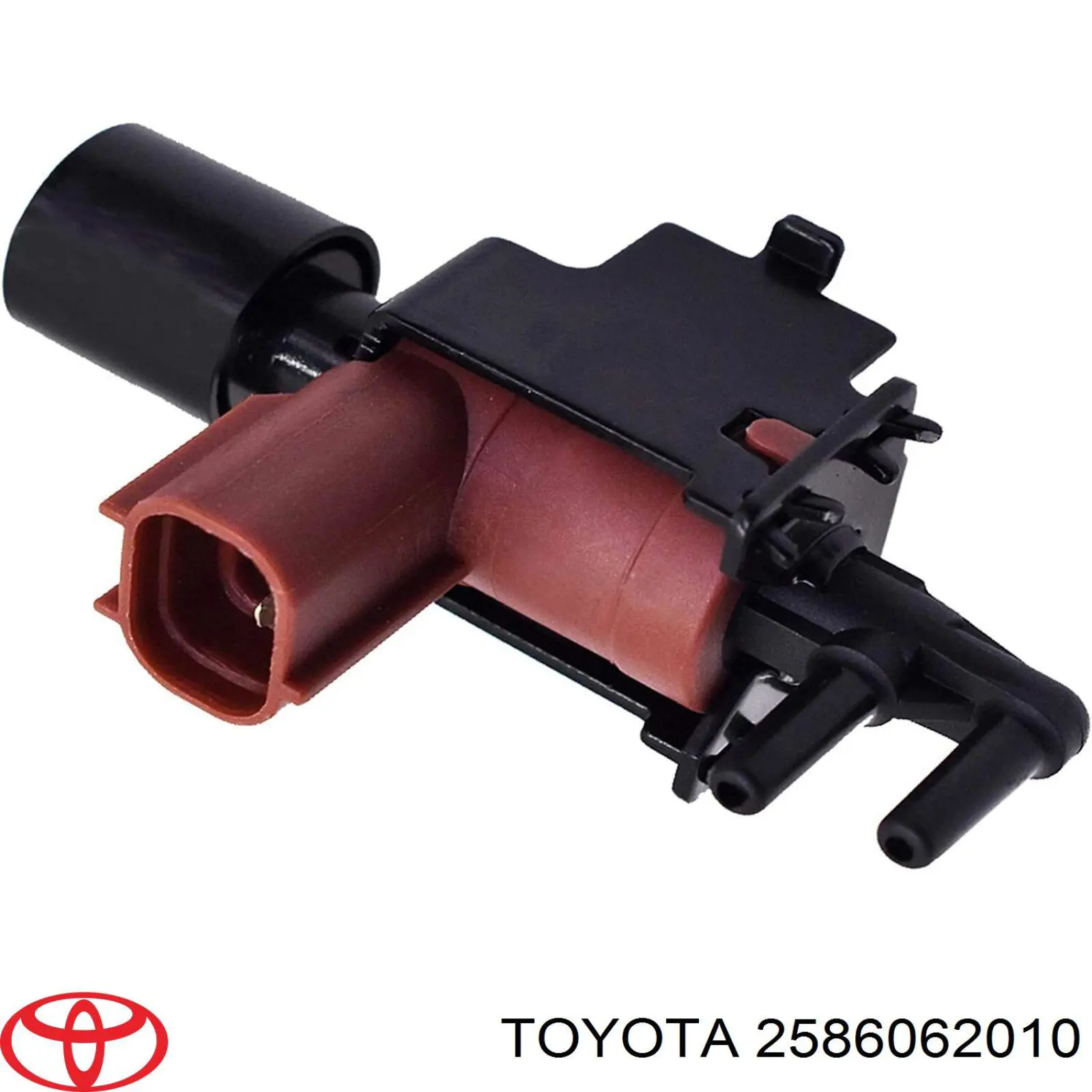 Купить 2586062010 Toyota Переключающий клапан системы подачи воздуха