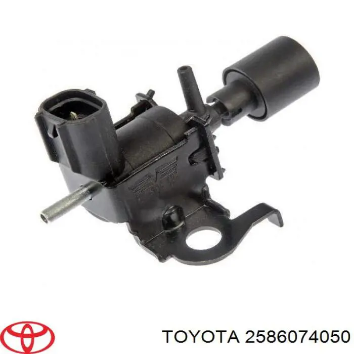 2586074050 Toyota válvula egr de recirculação dos gases