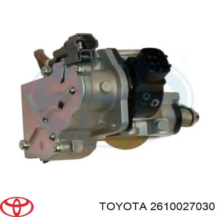 Дроссельная заслонка 2610027030 Toyota