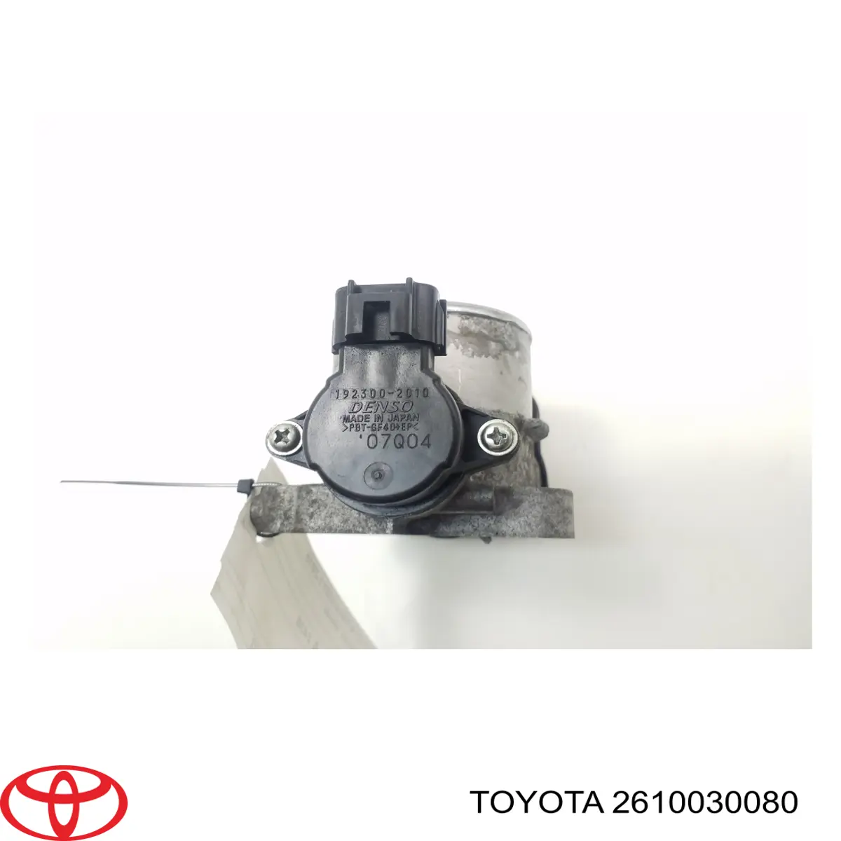 Дроссельная заслонка в сборе Toyota 2610030080 цена, от 114.28 USD
