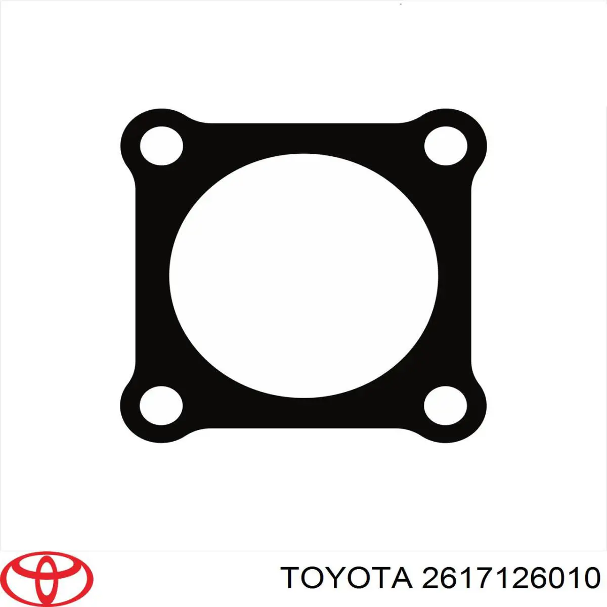Прокладка дроссельной заслонки на Toyota Land Cruiser J200